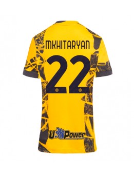 Inter Milan Henrikh Mkhitaryan #22 Ausweichtrikot für Frauen 2024-25 Kurzarm